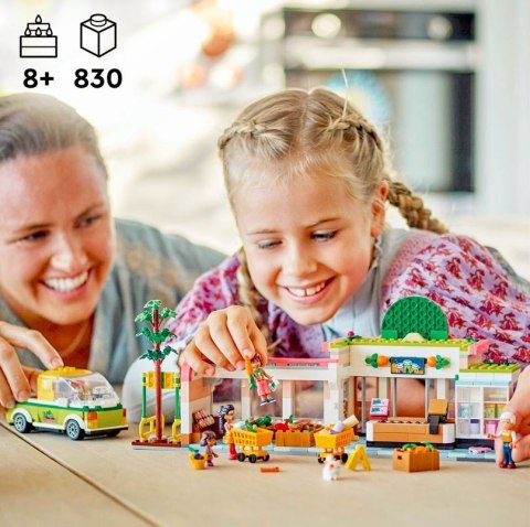 Klocki Friends 41729 Sklep spożywczy z żywnością ekologiczną LEGO