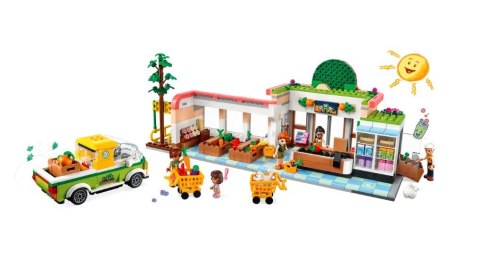 Klocki Friends 41729 Sklep spożywczy z żywnością ekologiczną LEGO