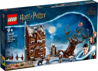 Klocki Harry Potter 76407 Wrzeszcząca Chata i Wierzba Bijąca LEGO