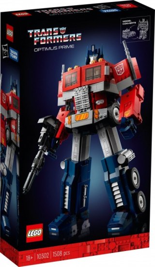 Klocki Icons 10302 Optimus Prime LEGO