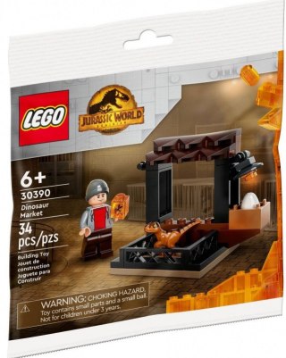 Klocki Jurassic World 30390 Targ dinozaurów LEGO