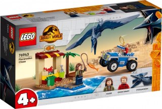 Klocki Jurassic World 76943 Pościg za pteranodonem LEGO