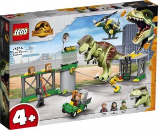 Klocki Jurassic World 76944 Ucieczka tyranozaura LEGO