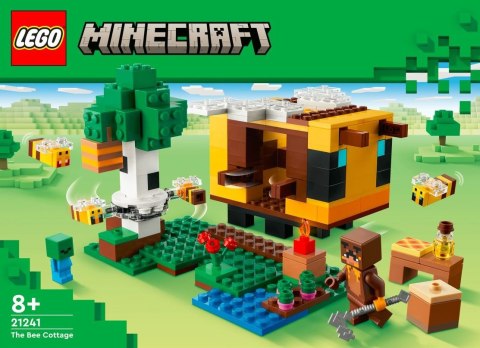 Klocki Minecraft 21241 Pszczeli ul LEGO