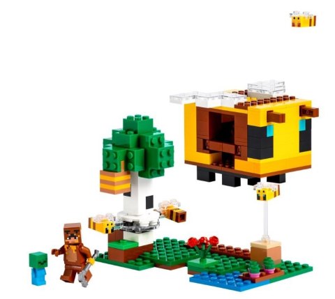 Klocki Minecraft 21241 Pszczeli ul LEGO