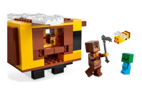 Klocki Minecraft 21241 Pszczeli ul LEGO