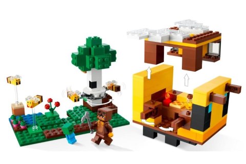 Klocki Minecraft 21241 Pszczeli ul LEGO