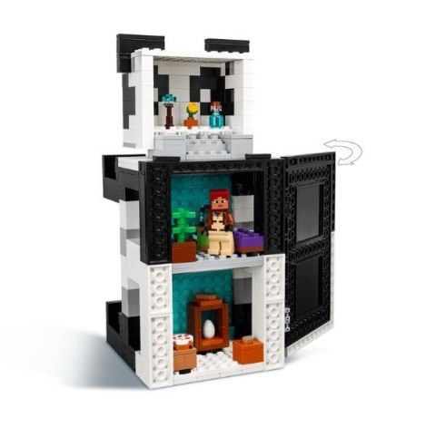 Klocki Minecraft 21245 Rezerwat pandy LEGO