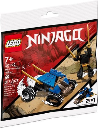 Klocki Ninjago 30592 Miniaturowy piorunowy pojazd LEGO
