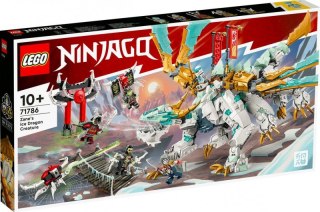 Klocki Ninjago 71786 Lodowy smok Zane'a LEGO