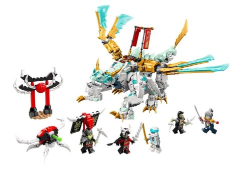 Klocki Ninjago 71786 Lodowy smok Zane'a LEGO