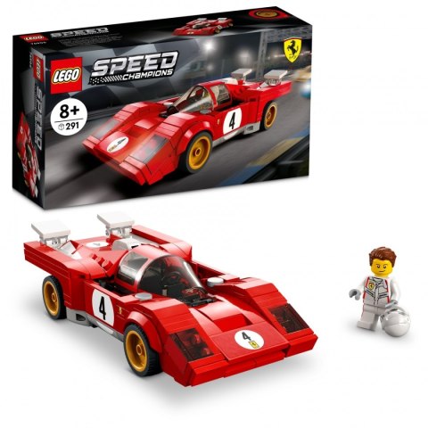 Klocki Speed Champions 76906 1970 Ferrari 512 M LEGO