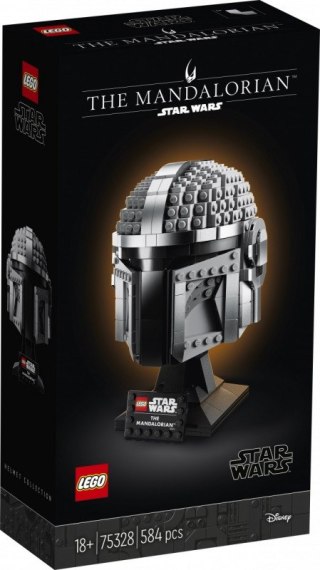 Klocki Star Wars 75328 Hełm Mandalorianina LEGO