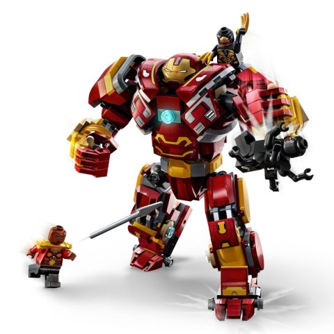 Klocki Super Heroes 76247 Hulkbuster: bitwa o Wakandę LEGO