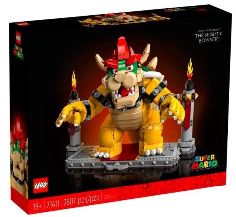 Klocki Super Mario 71411 Potężny Bowser LEGO