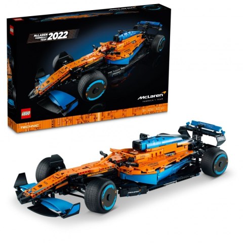 Klocki Technic 42141 Samochód wyścigowy McLaren Formula 1 LEGO