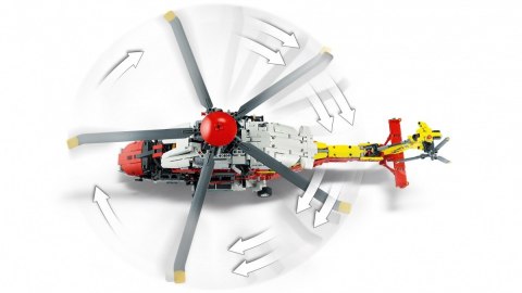 Klocki Technic 42145 Helikopter ratunkowy Airbus H175 LEGO