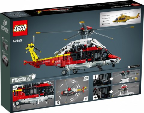 Klocki Technic 42145 Helikopter ratunkowy Airbus H175 LEGO