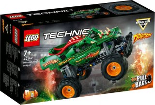 Klocki Technic 42149 Monster Jam Dragon LEGO