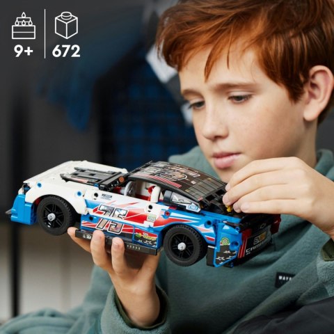 Klocki Technic 42153 Nowy Chevrolet Camaro ZL1 z serii NASCAR LEGO