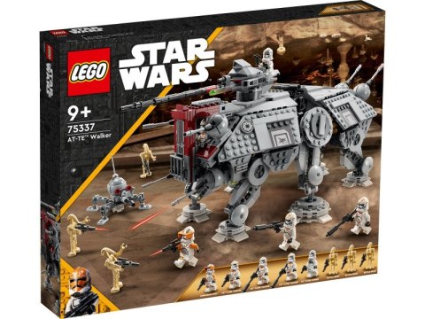 Klocki Zestaw konstrukcyjny Star Wars 75337 Maszyna krocząca AT-TE LEGO