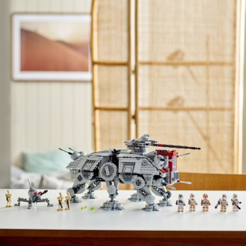 Klocki Zestaw konstrukcyjny Star Wars 75337 Maszyna krocząca AT-TE LEGO