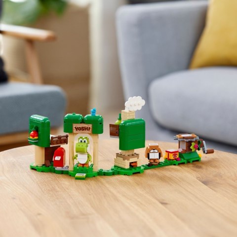 Zestaw rozszerzający Super Mario 71406 Dom prezentów Yoshiego LEGO