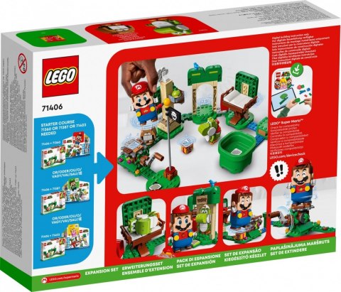 Zestaw rozszerzający Super Mario 71406 Dom prezentów Yoshiego LEGO