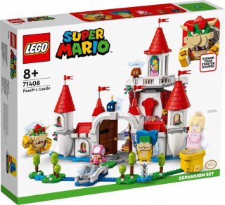 Zestaw rozszerzający Super Mario 71408 Zamek Peach LEGO