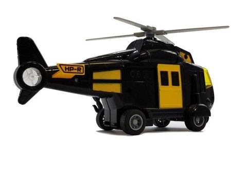 Helikopter Ratunkowy na baterie 1:20 Dźwięk Światła LEAN Toys