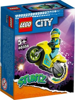 Klocki City 60358 Cybermotocykl kaskaderski LEGO