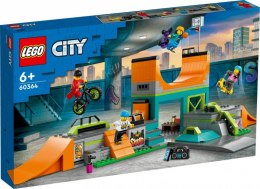 Klocki City 60364 Uliczny skatepark LEGO