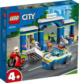 Klocki City 60370 Posterunek policji - pościg LEGO