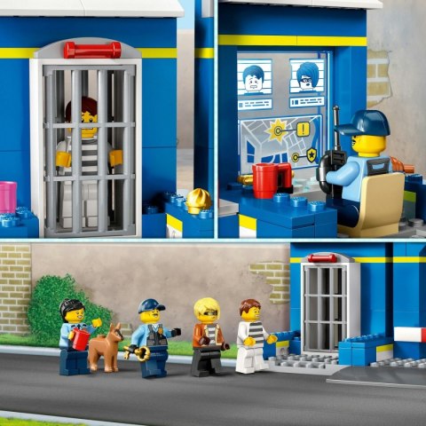 Klocki City 60370 Posterunek policji - pościg LEGO