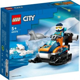 Klocki City 60376 Skuter śnieżny badacza Arktyki LEGO