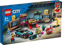 Klocki City 60389 Warsztat tuningowania samochodów LEGO