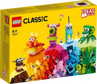 Klocki Classic 11017 Kreatywne potwory LEGO