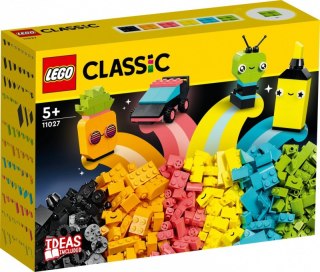 Klocki Classic 11027 Kreatywna zabawa neonowymi kolorami LEGO