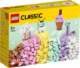 Klocki Classic 11028 Kreatywna zabawa pastelowymi LEGO