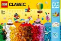 Klocki Classic 11029 Kreatywny zestaw imprezowy LEGO