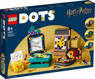 Klocki DOTS 41811 Zestaw na biurko z Hogwartu LEGO