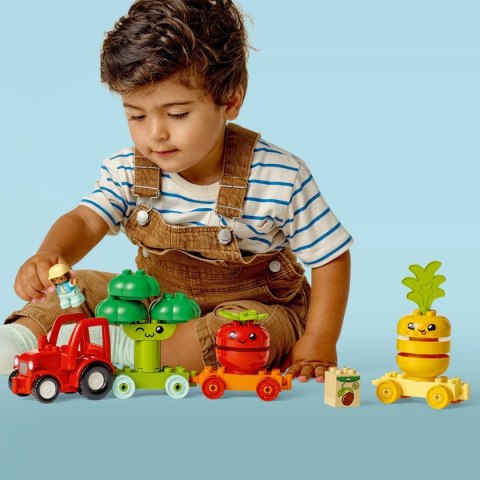 Klocki DUPLO 10982 Traktor z warzywami i owocami LEGO