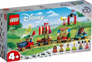 Klocki Disney Classic 43212 Pociąg pełen zabawy LEGO