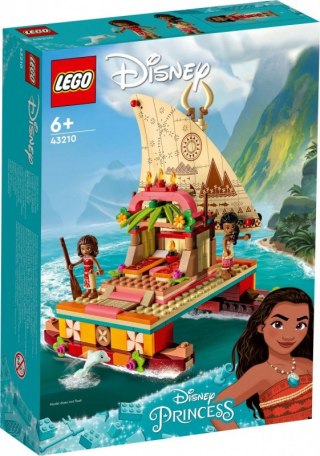 Klocki Disney Princess 43210 Katamaran Vaiany LEGO