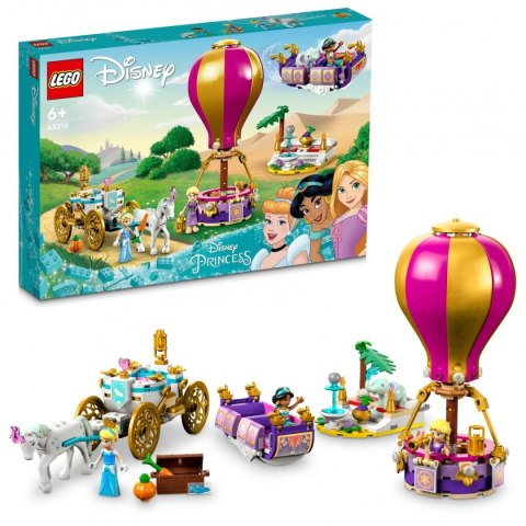 Klocki Disney Princess 43216 Podróż zaczarowanej księżniczki