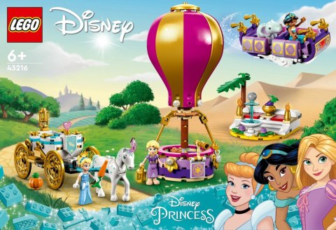 Klocki Disney Princess 43216 Podróż zaczarowanej księżniczki