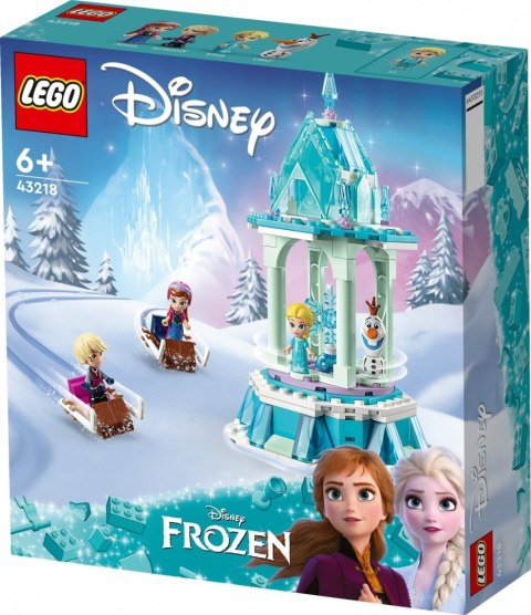 Klocki Disney Princess 43218 Magiczna karuzela Anny LEGO