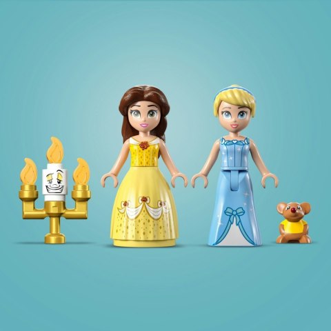 Klocki Disney Princess 43219 Kreatywne zamki księżniczek Disneya LEGO