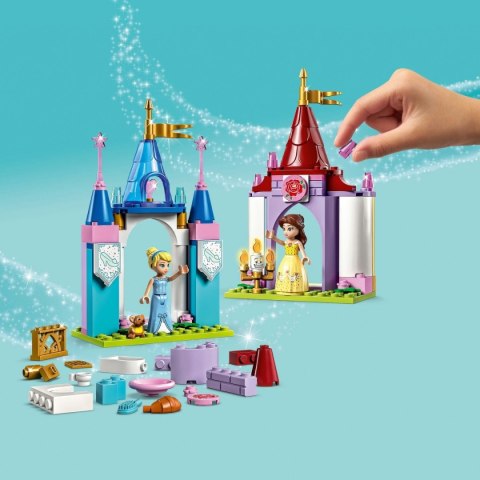 Klocki Disney Princess 43219 Kreatywne zamki księżniczek Disneya LEGO