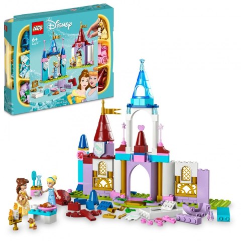 Klocki Disney Princess 43219 Kreatywne zamki księżniczek Disneya LEGO